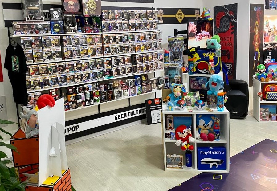 Prodotti Pop Culture e giochi da tavolo negli store Evergame